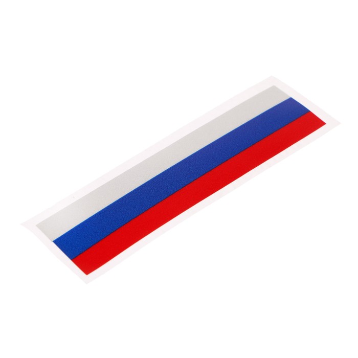 

Наклейка на авто "Флаг" 1, 12×3 см