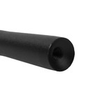 Антенна внешняя для авто, 12 см, черный под карбон, пластик - Фото 3