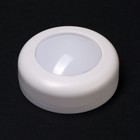 Светильник мебельный, нажимной, от пульта (не в комп), от бат. 3*ААА (не в комп), 3000+6500К - Фото 2