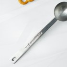 Ложка мерная для кофе Magistro, 15 мл, 304 сталь - Фото 3