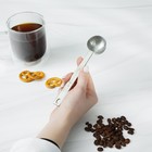 Ложка мерная для кофе Magistro, 30 мл, 304 сталь - Фото 5