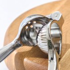 Соковыжималка ручная Steel, нержавеющая сталь, цвет хромированный - фото 53284352