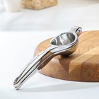 Соковыжималка ручная Steel, нержавеющая сталь, цвет хромированный - фото 53284353