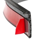 Клейкая лента для защиты колесных арок, 3.8 см × 1.5 м, под карбон - Фото 2