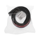 Клейкая лента для защиты колесных арок, 5.5 см × 1.5 м, под карбон - Фото 4