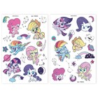 Детские тату, светятся в темноте My little Pony - Фото 2