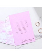 Приглашение на свадьбу «Вместе навсегда», 10×15 см - Фото 5