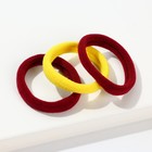 Резинки для волос на Хэллоуин «Авокад дьявола», d= 4 см, 3 шт. - фото 21545931