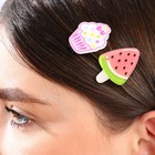 Заколки для волос детские «Сахарной малышке», 2 шт (комплект 2 шт) - фото 25379557 Заколки для волос детские «Сахарной малышке», 2 шт (комплект 2 шт) - фото 25379557