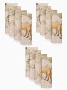 Набор кухонный «Этель» Forest landscape: скатерть 148×218 ±2 см с ГМВО, салфетка 40×40 см - 12 шт. - Фото 17