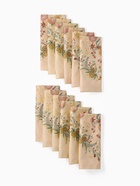 Набор кухонный «Этель» Floral pattern: скатерть 147×219 ±2 см с ГМВО, салфетка 40×40 см - 12 шт. - Фото 14