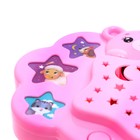 Ночник музыкальный «Мой малыш», проектор - фото 24587123