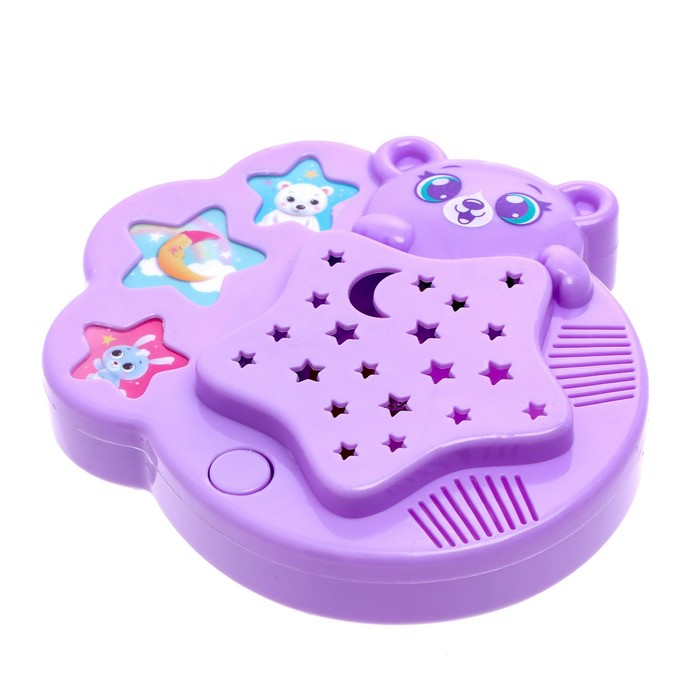 Ночник музыкальный «Милый мишка», проектор 53585