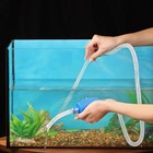 Сифон для аквариума "Пижон", с насадкой для очистки грунта, 1,4 м - фото 2109619