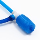 Сифон для аквариума с фильтрующей сеткой, 1.2 м - Фото 4