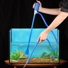 Сифон для аквариума "Пижон", с фильтрующей сеткой, 1,2 м - фото 318834778