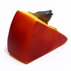 Игрушка пищащая "Мышкин сыр" для собак, 10.5 x 9 см - Фото 5