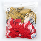 Воздушные шары латексные 12"«С Днём Рождения», 100 шт. - Фото 2