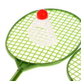 Мыльные пузыри «Гигантские» + бадминтон, 200 мл (в сетке), МИКС