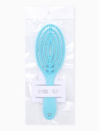 Расчёска массажная, для сушки волос, 7.5×23.5 см, цвет голубой - Фото 5