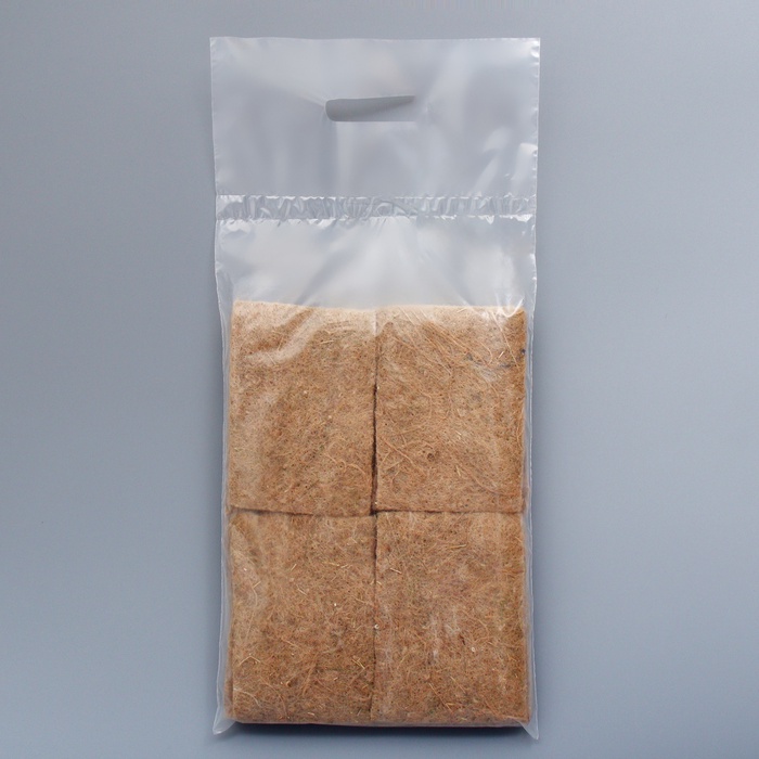 Набор джутовых ковриков для микрозелени «Рецепты Дедушки Никиты» 20 шт. - Фото 1