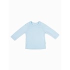 Кофточка и ползунки детские Fashion, рост 80 см, цвет голубой - Фото 4