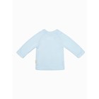 Кофточка и ползунки детские Fashion, рост 80 см, цвет голубой - Фото 6