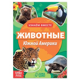 Обучающая книга «Животные Южной Америки», 20 стр. 7356618