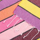 Пештемаль Color bomb вид 3, 100х180 см - фото 23755978