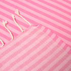 Пештемаль «Полосы» 100х180 см, розовый - Фото 3