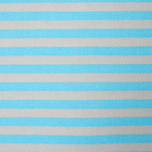 Пештемаль «Полосы» 100х180 см, голубой - Фото 2
