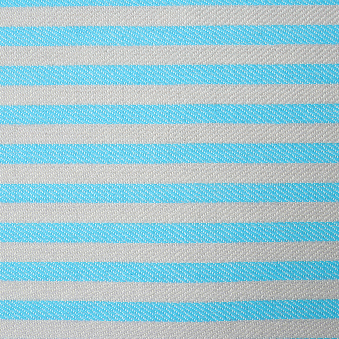 Пештемаль «Полосы» 100х180 см, голубой - фото 1897153829