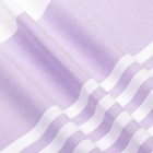 Полотенце - пештемаль пляжное «Фортуна», 100×180 см, хлопок 100%, сиреневое - Фото 3