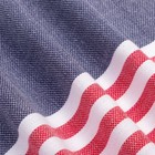 Полотенце - пештемаль пляжное «Фортуна», 100×180 см, 100% хл, 150 г/м², синее - Фото 3