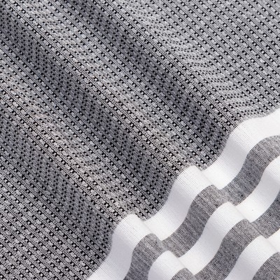 Полотенце - пештемаль пляжное Waffle, 100×180 см, 100 % хлопок, 211 г/м², серое