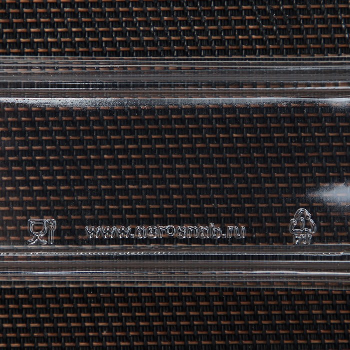 Крышка для креманки овальной «Лимончелло», 12,5×4,5×1,5 см - фото 1907419953