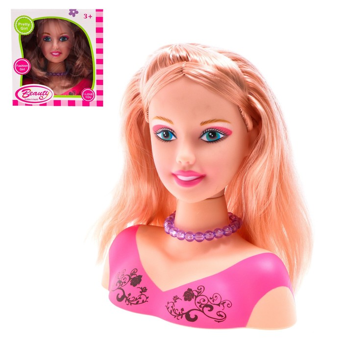 Кукла-манекен для создания причёсок «Принцесса» - Фото 1