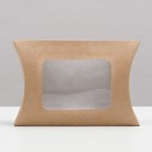 Коробка складная, фигурная, крафт, 11 х 8 х 2 см - Фото 2