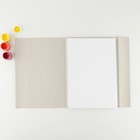 Бумага для рисования в папке А4, 24 листа ArtFox STUDY плотность 80 г/м2 - Фото 2
