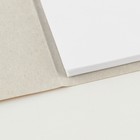 Бумага для рисования в папке А4, 50 листов ArtFox STUDY плотность 80 г/м2 - Фото 3