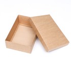 Коробка складная, крафт, 30 х 20 х 9 см (комплект 20 шт) - фото 38577853