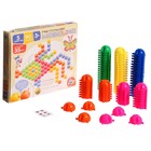 Мозаика настольная Десятое Королевство, с крупными фишками, 90 элементов, d=35 мм - Фото 1