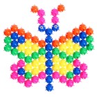 Мозаика настольная Десятое Королевство, с крупными фишками, 90 элементов, d=35 мм - Фото 3