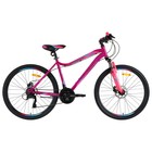 Велосипед 26" Stels Miss-5000 D, V020, цвет фиолетовый/розовый, р. 18" - фото 9666513