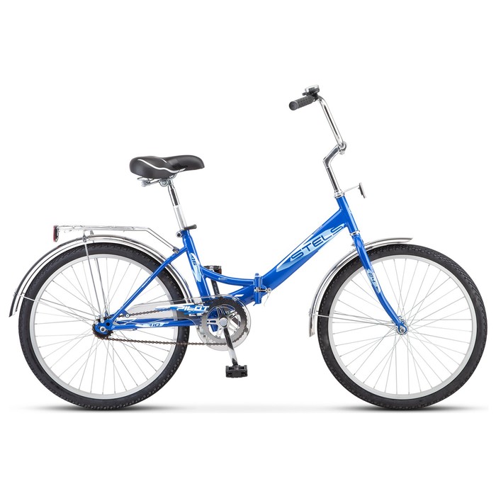 Велосипед 24" Stels Pilot-710, Z010, цвет синий, размер 14"
