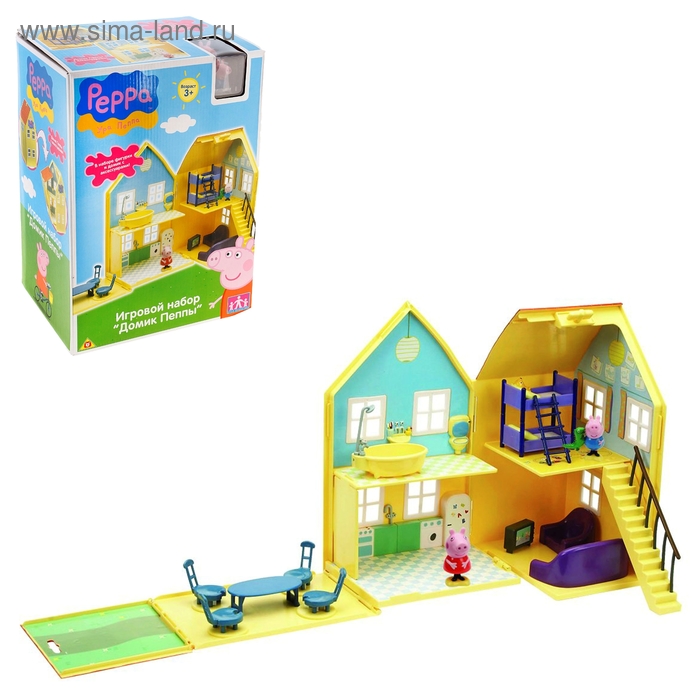 Набор "Домик Пеппы" - Фото 1