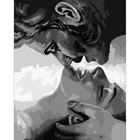 Картина по номерам на холсте с подрамником «Поцелуй», 40 х 50 см - Фото 3