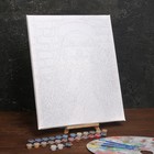 Картина по номерам на холсте с подрамником «Современная девушка», 40 х 50 см - фото 7025550