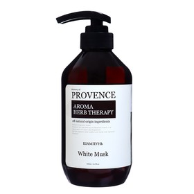 Шампунь для всех типов волоc "Memory of PROVENCE" White Musk, 500 мл 7800195