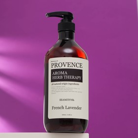 Шампунь для всех типов волос "Memory of PROVENCE" French Lavender, 1000 мл 7800196